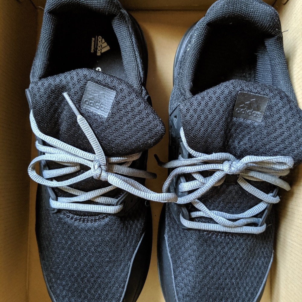 Adidas Alphabounce Men's Black Running Sneaker